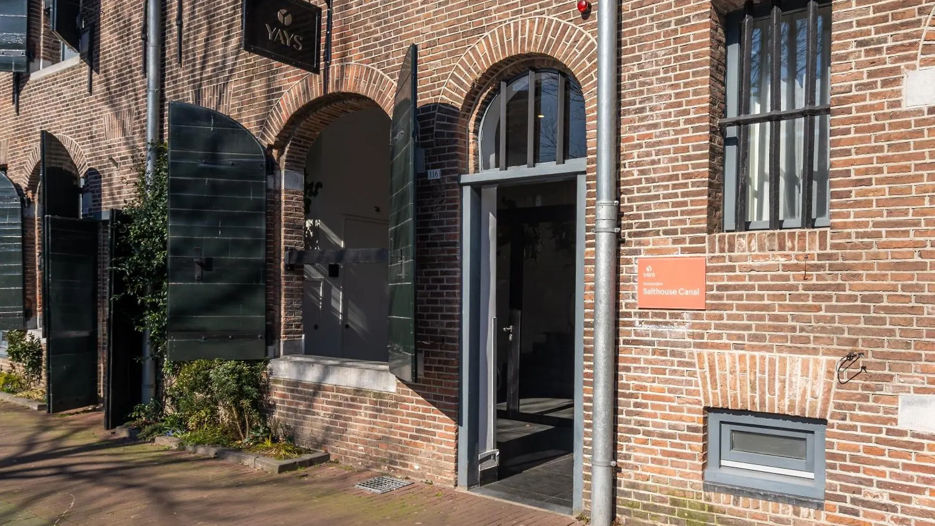 **** Aparthotel Yays Amsterdam Salthouse Canal By Numa Niederlande